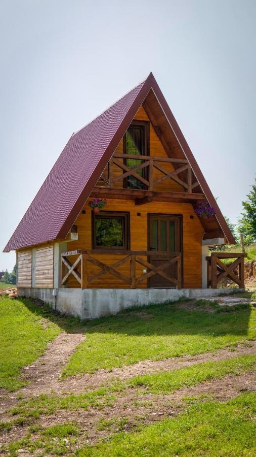 فيلا Mountain House Drveni Raj جابلياك المظهر الخارجي الصورة