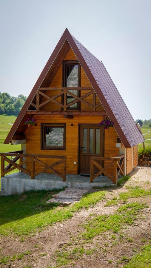 فيلا Mountain House Drveni Raj جابلياك المظهر الخارجي الصورة