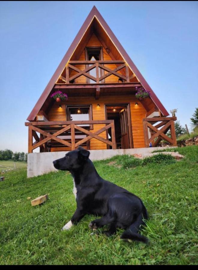 فيلا Mountain House Drveni Raj جابلياك المظهر الخارجي الصورة