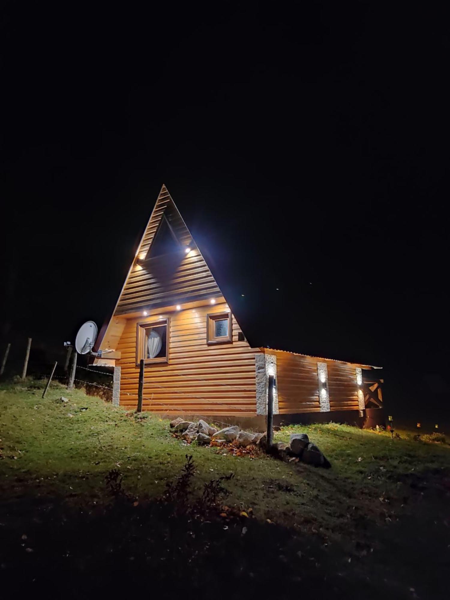 فيلا Mountain House Drveni Raj جابلياك المظهر الخارجي الصورة