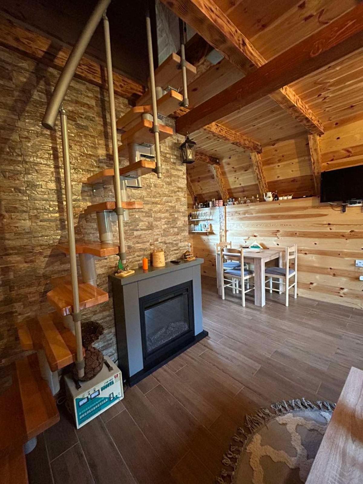 فيلا Mountain House Drveni Raj جابلياك المظهر الخارجي الصورة