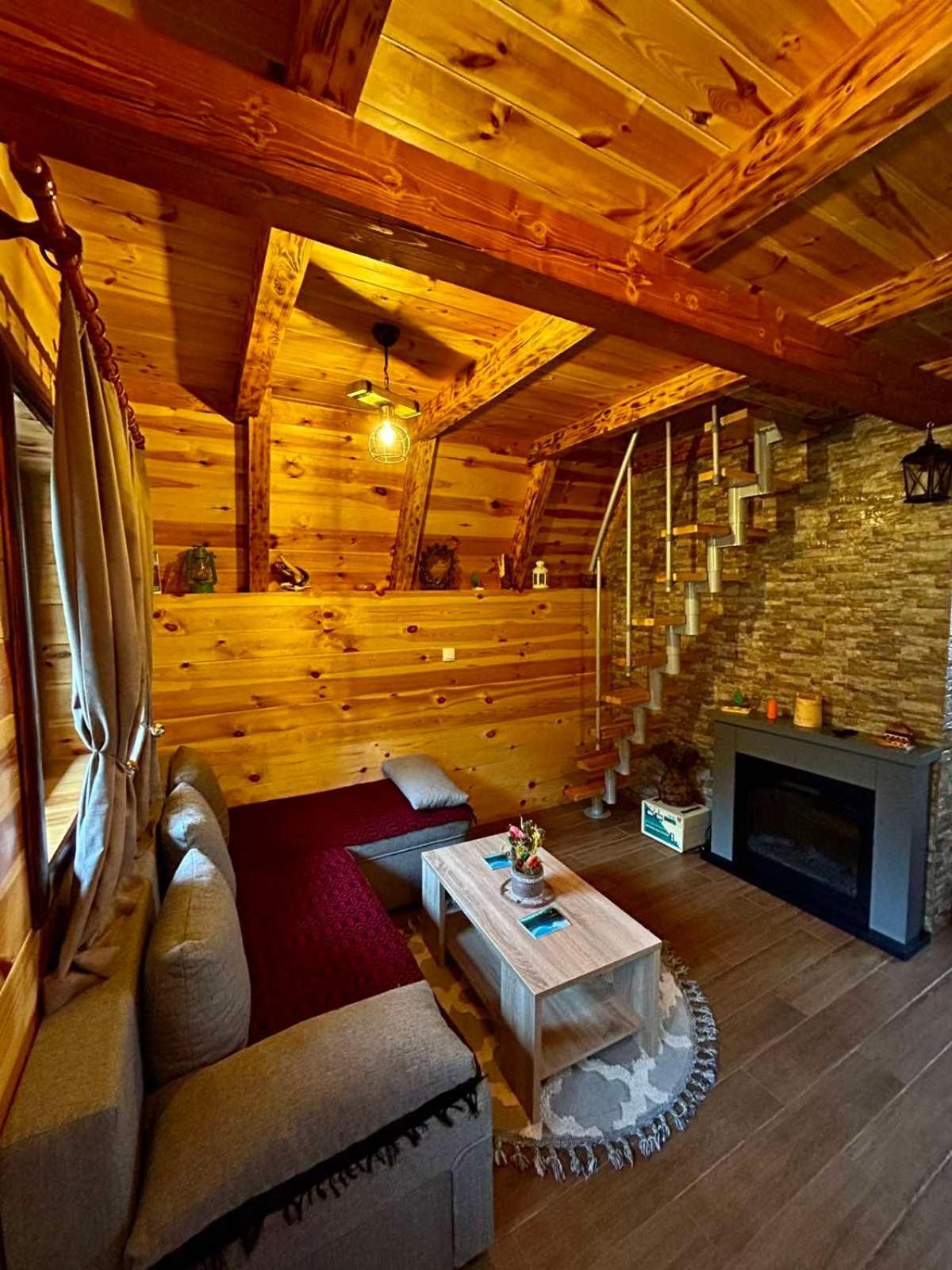 فيلا Mountain House Drveni Raj جابلياك المظهر الخارجي الصورة