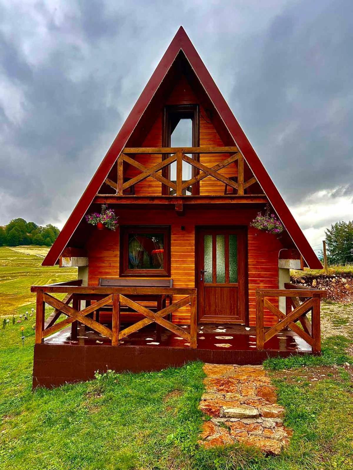 فيلا Mountain House Drveni Raj جابلياك المظهر الخارجي الصورة