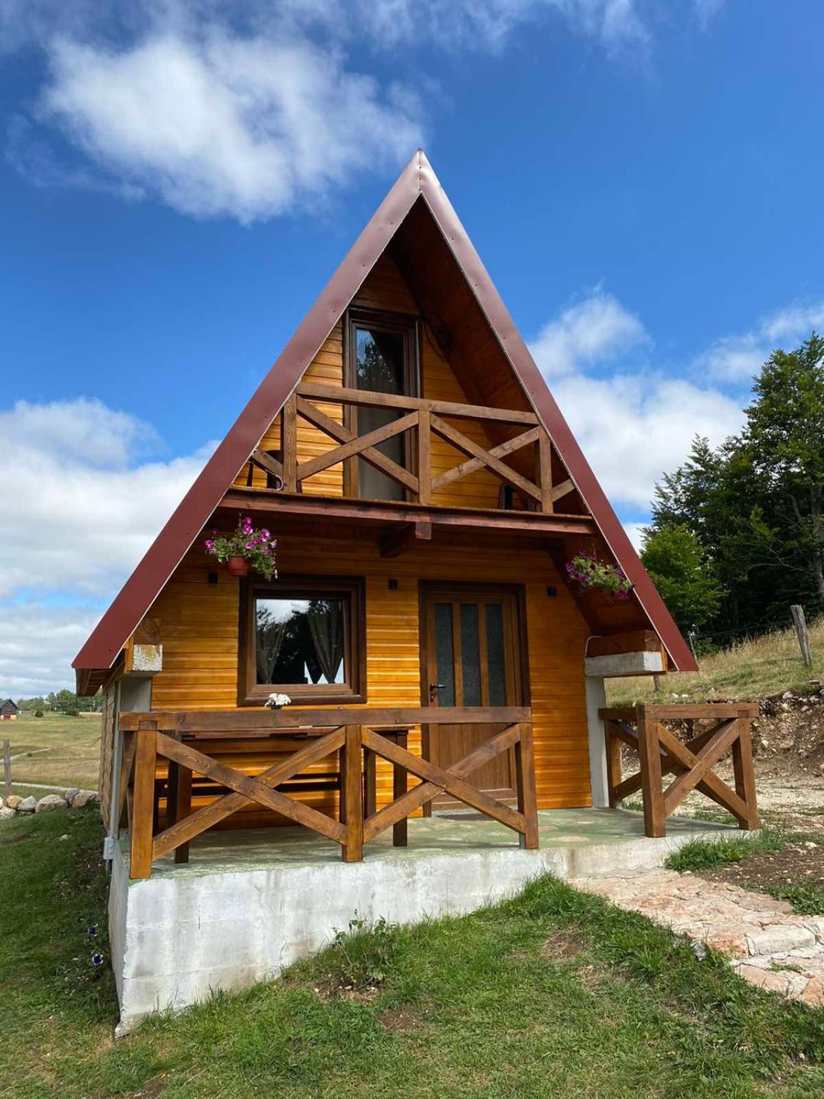 فيلا Mountain House Drveni Raj جابلياك المظهر الخارجي الصورة