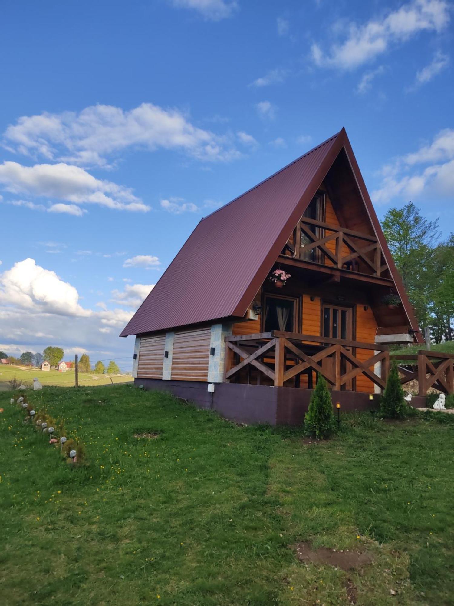 فيلا Mountain House Drveni Raj جابلياك المظهر الخارجي الصورة