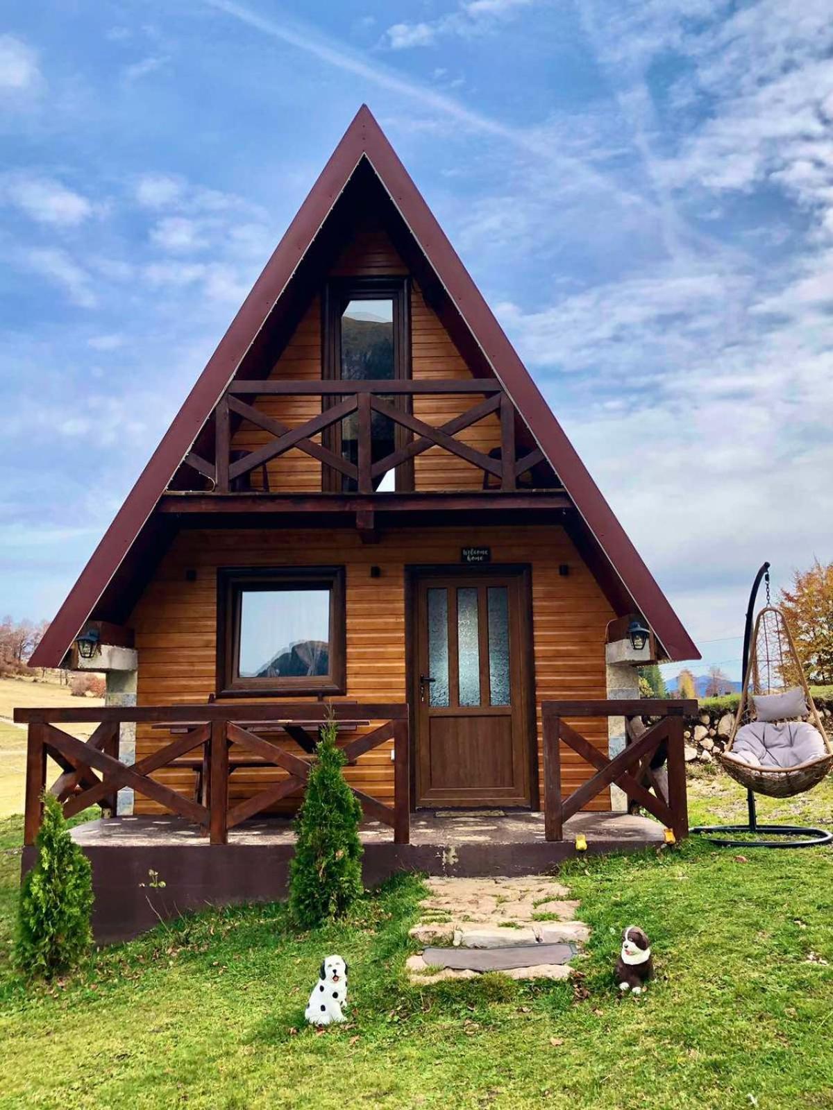 فيلا Mountain House Drveni Raj جابلياك المظهر الخارجي الصورة