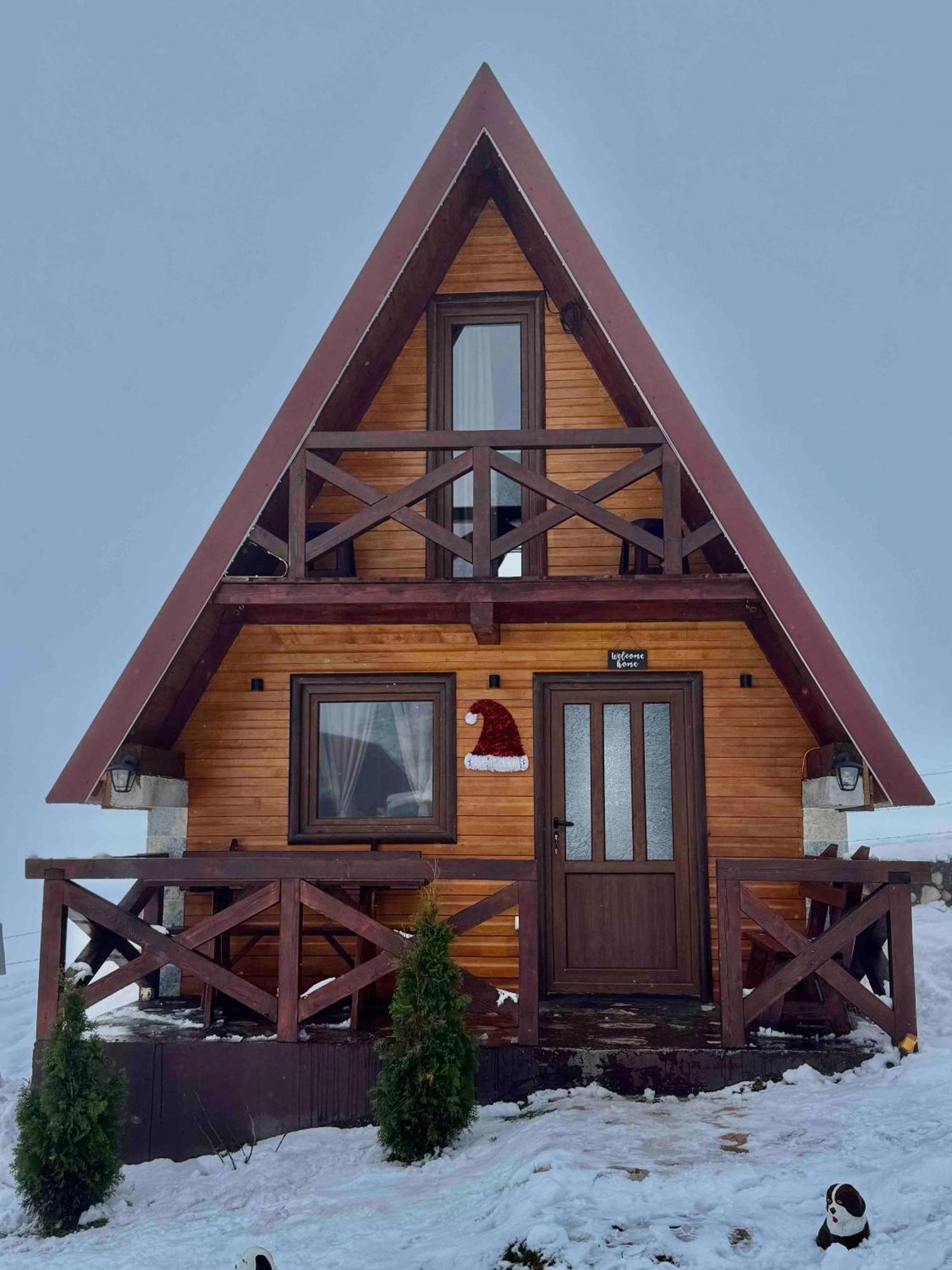 فيلا Mountain House Drveni Raj جابلياك المظهر الخارجي الصورة